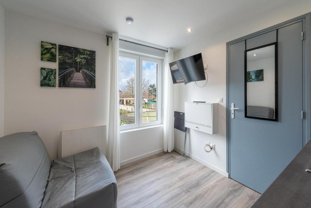 Ferienwohnung Le Tinchon Valenciennes Exterior foto