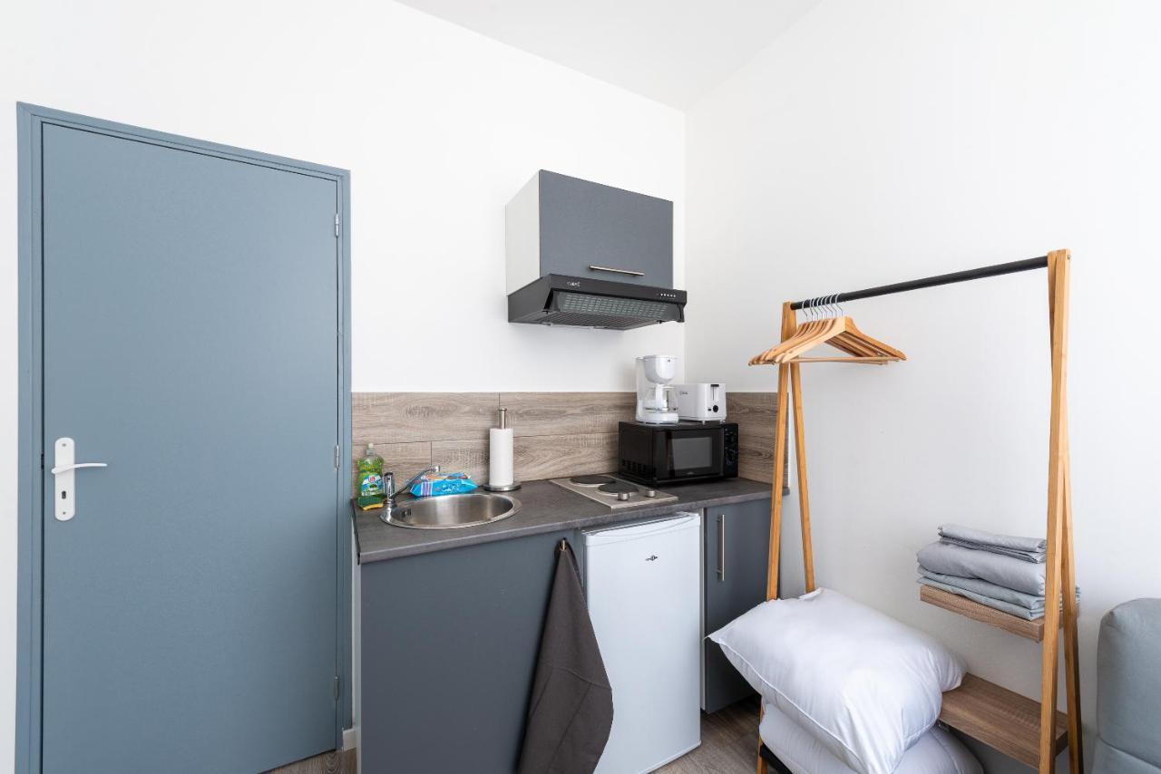 Ferienwohnung Le Tinchon Valenciennes Exterior foto
