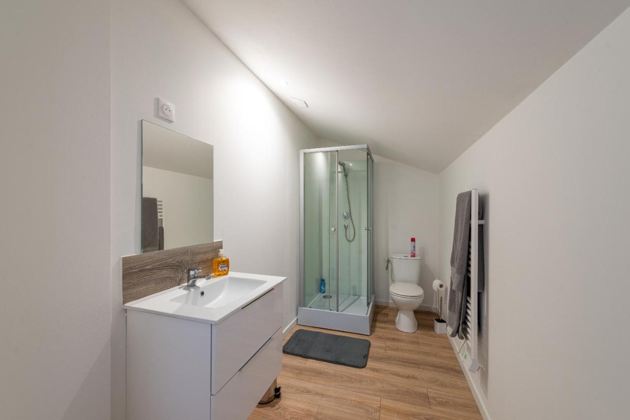 Ferienwohnung Le Tinchon Valenciennes Exterior foto