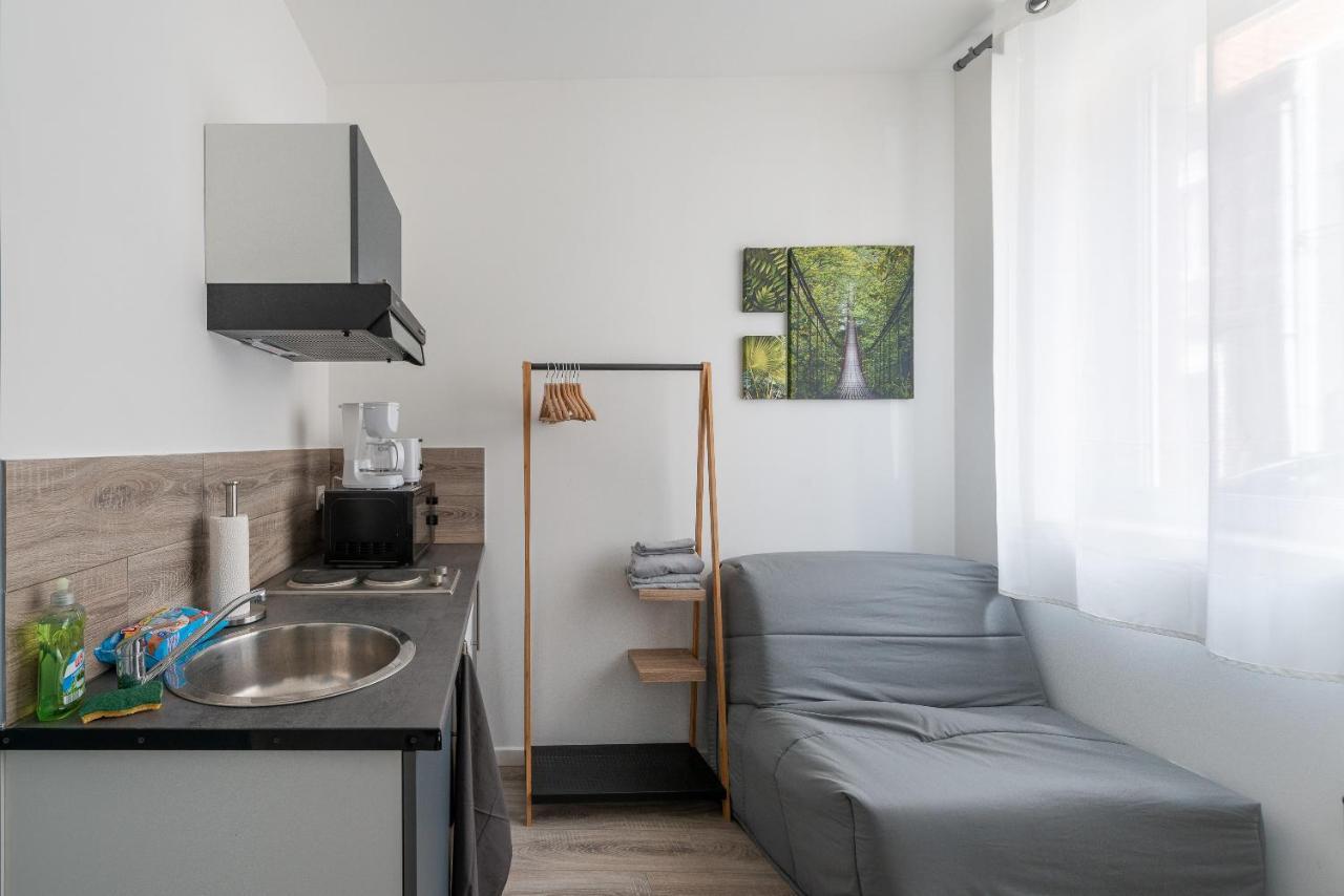Ferienwohnung Le Tinchon Valenciennes Exterior foto