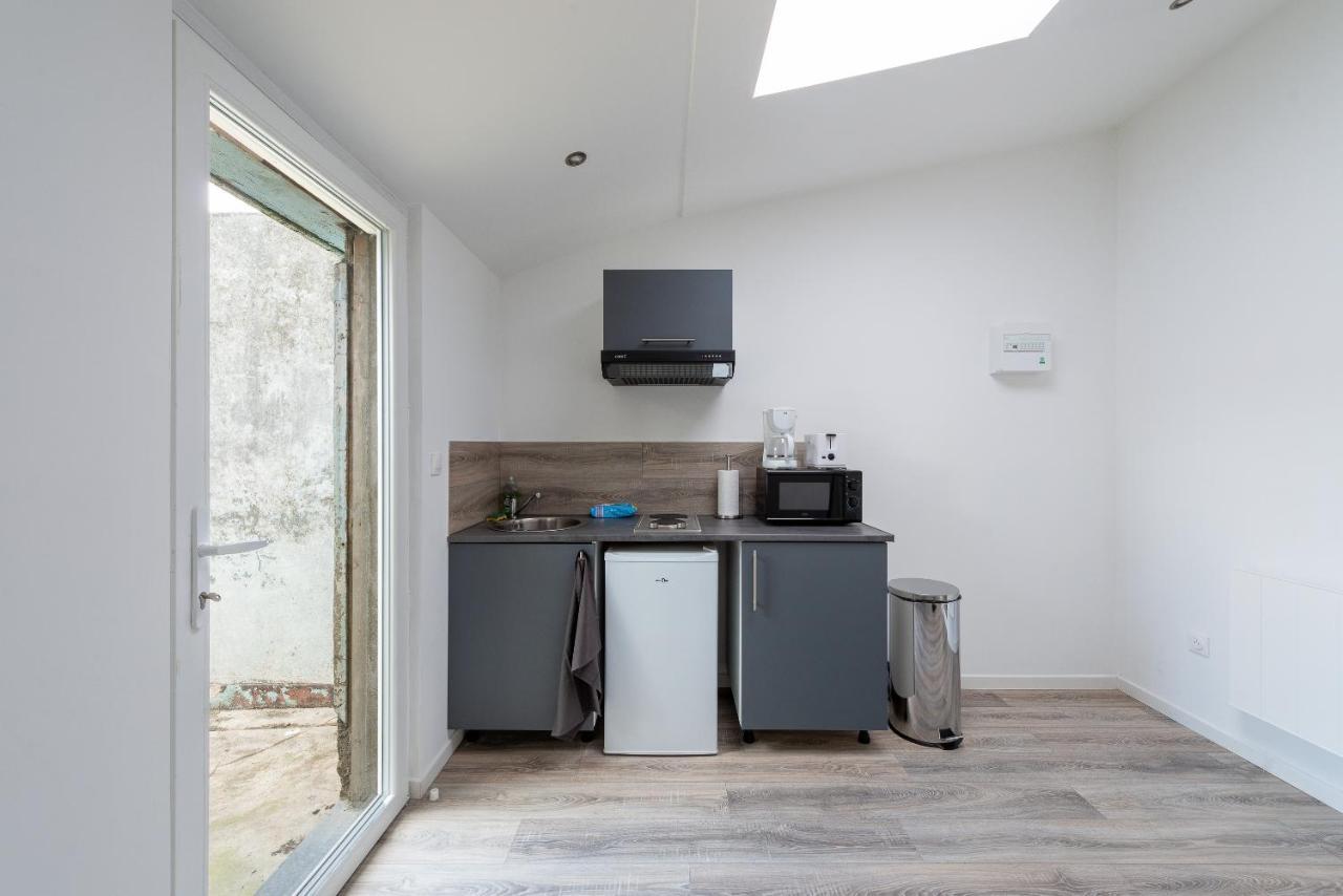 Ferienwohnung Le Tinchon Valenciennes Exterior foto