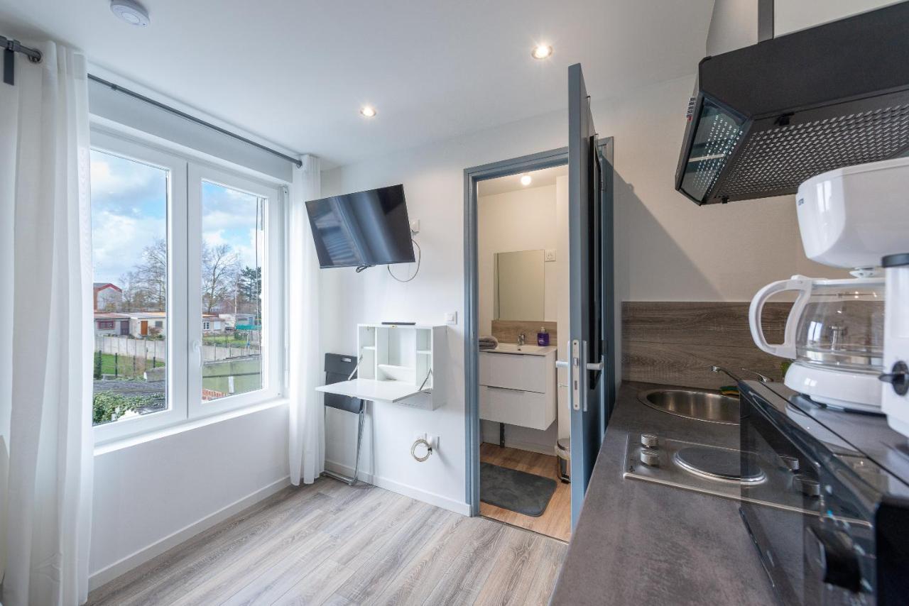 Ferienwohnung Le Tinchon Valenciennes Exterior foto