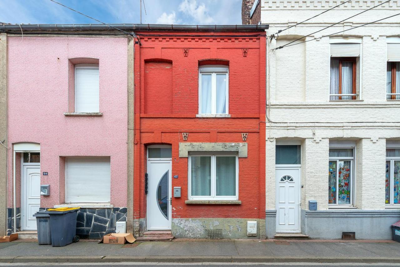 Ferienwohnung Le Tinchon Valenciennes Exterior foto